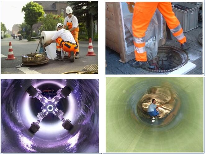 崇仁管道光固化修复