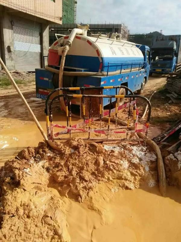 崇仁工地淤泥清淤