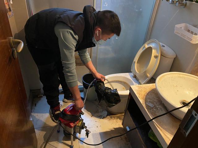 崇仁马桶疏通-疏通下水道