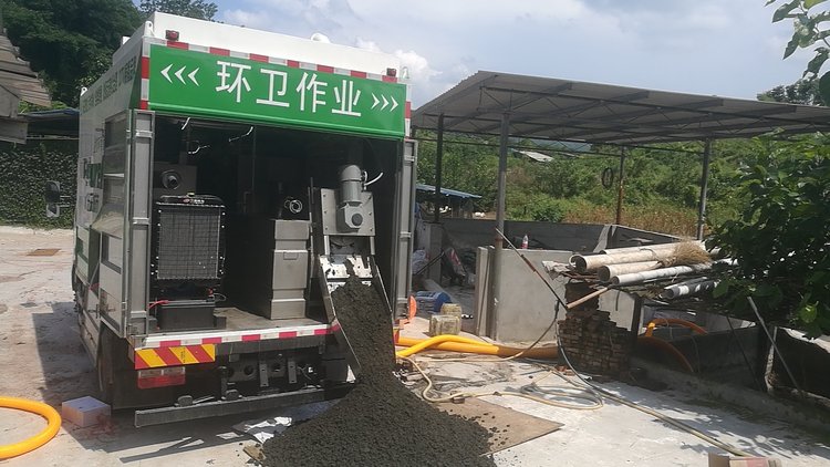 崇仁污泥干湿分离技术