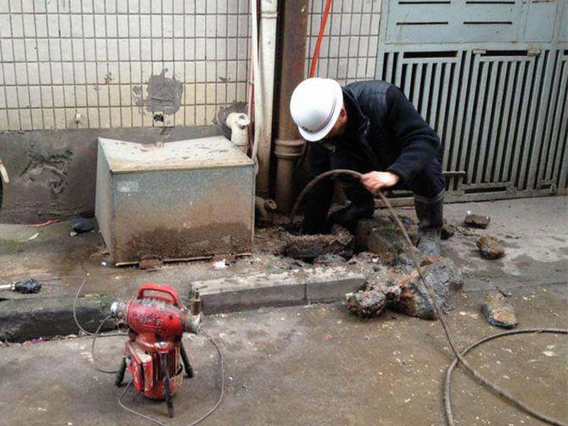 崇仁疏通下水道-洗菜池疏通