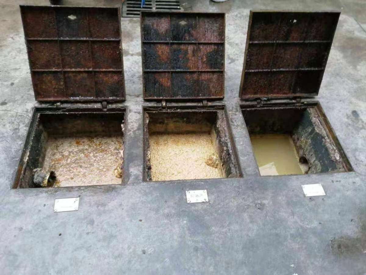 崇仁清理隔油池-污水池清掏