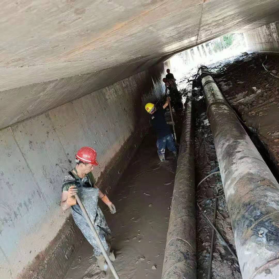 崇仁工业管道清淤