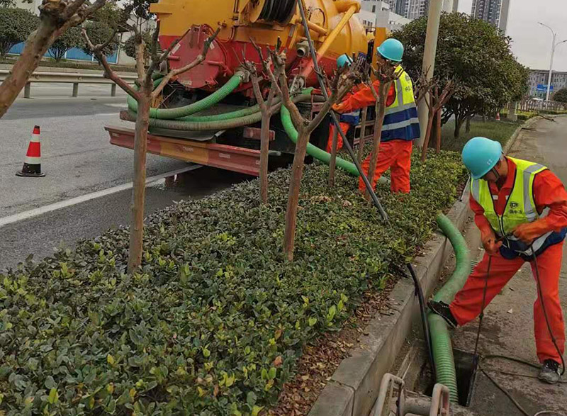 崇仁市政管道清淤