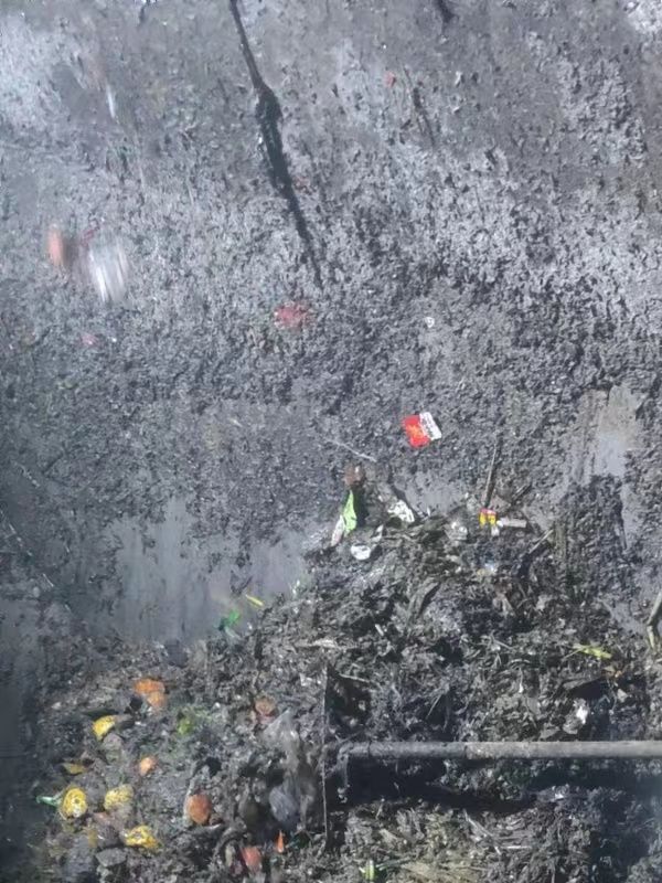 崇仁污水池清理